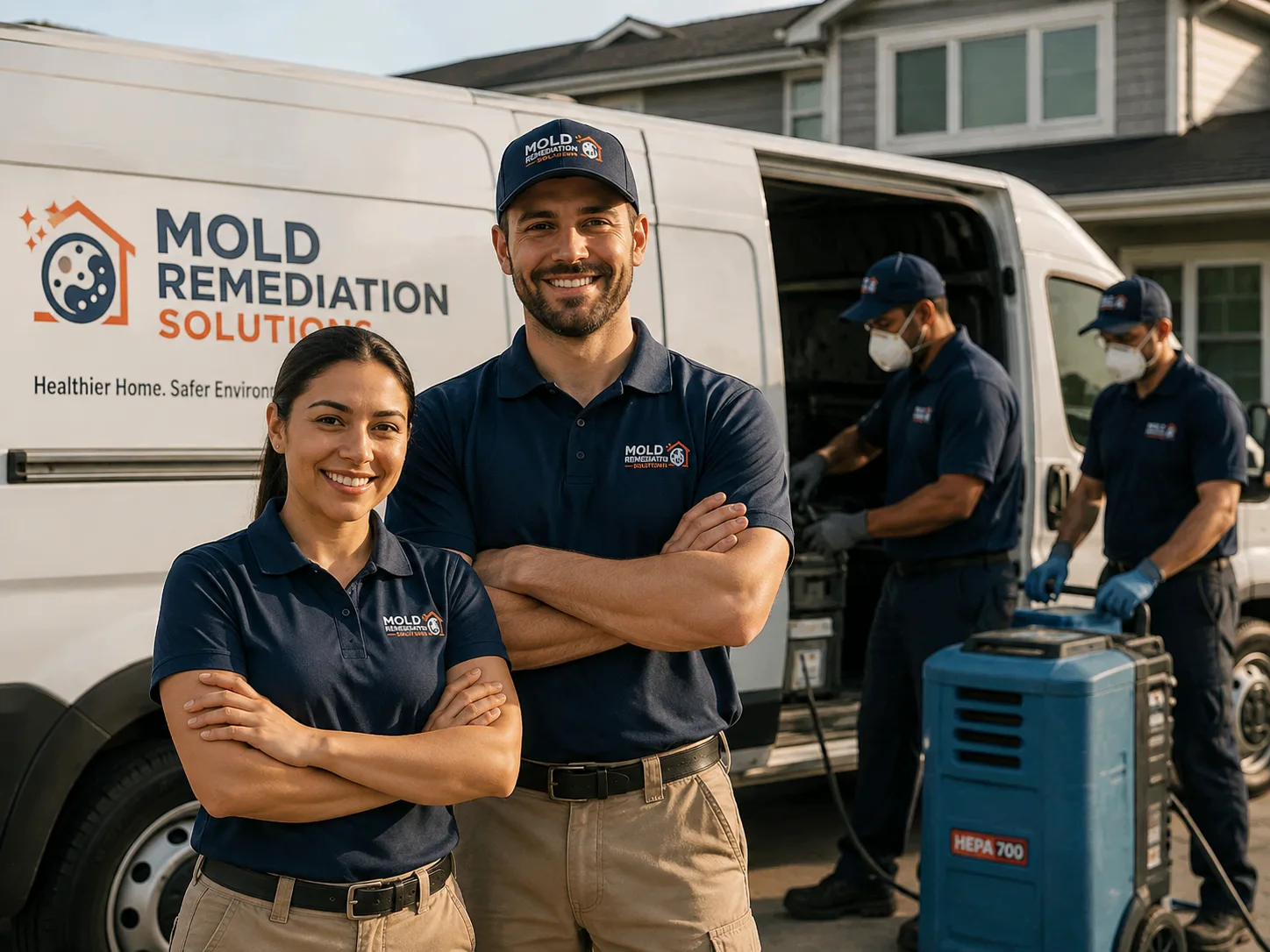 Mold Remediation company in Folsom, CA