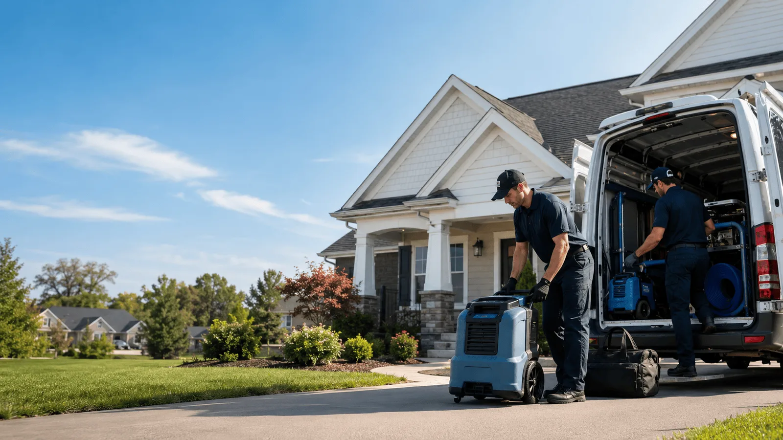 Mold Remediation in Folsom, CA